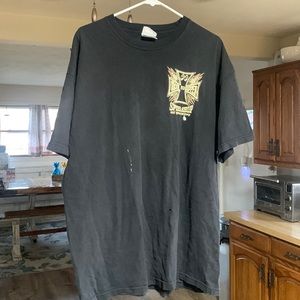 Mens XL T-Shirt Hot Rod *Vintage* Moon Equipped Speed Shop